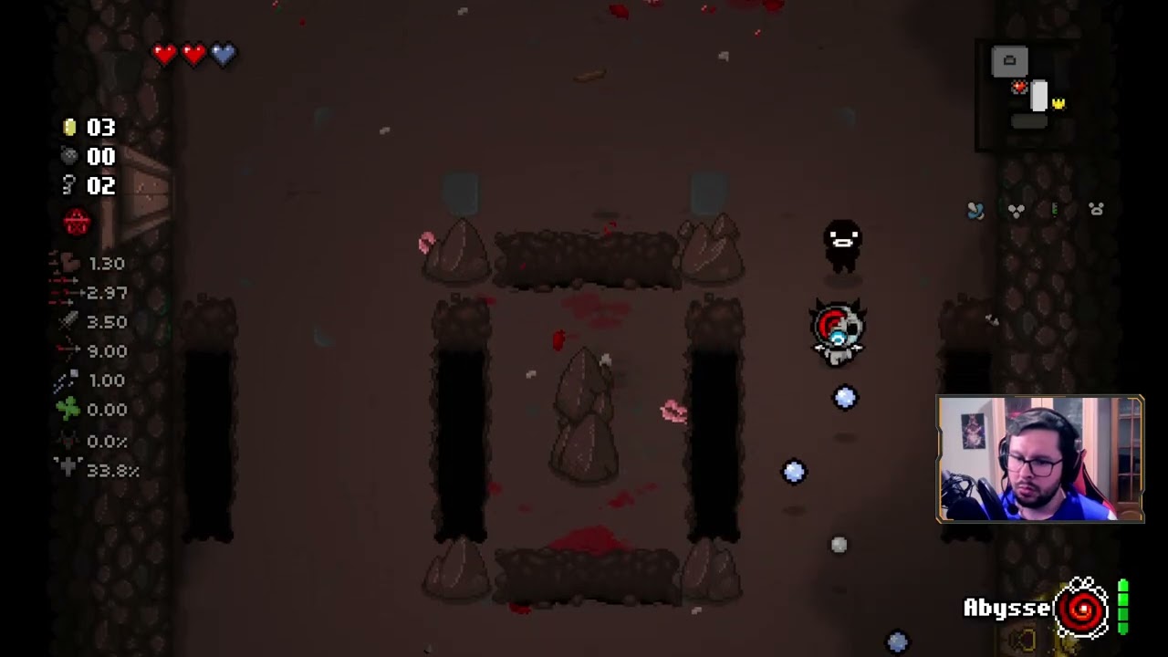 COEUR D'AME INFINI !!! | The Binding of Isaac