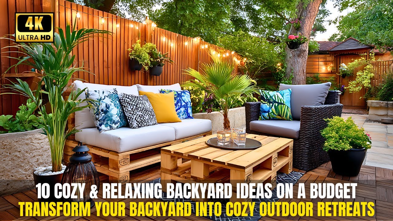 10 Cozy & Relaxing Backyard Garden Ideas on a Budget You’ll Love!