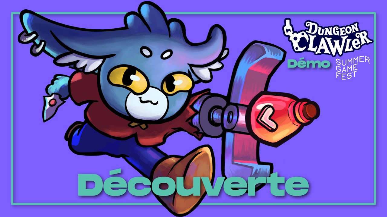 Dungeon Clawler - Démo Découverte