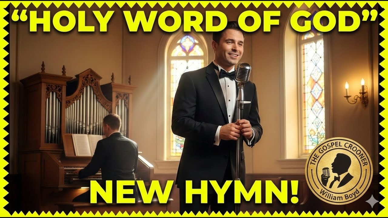 God's Word: Classic Hymn Style That Uplifts You | The Gospel Crooner William Boyd | New Hymn