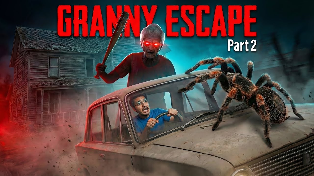 Granny escape chapter 1