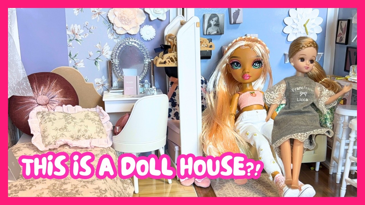 This doll house Is SO INNOVATIVE!! but it&rsquo;s Japan Exclusive 