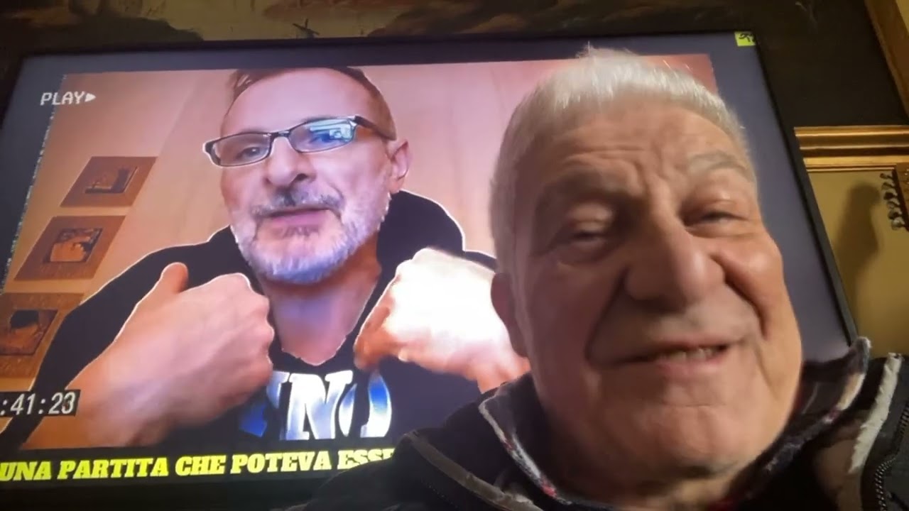Mettiti comodo @Tifosiamo TI AMO sono tutti sensibili …