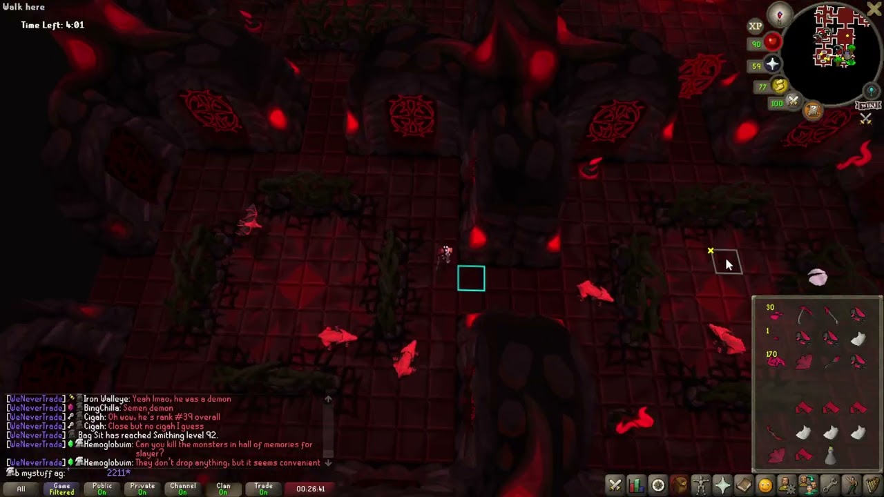 UIM Corrupted Gauntlet T2 Mage/Range