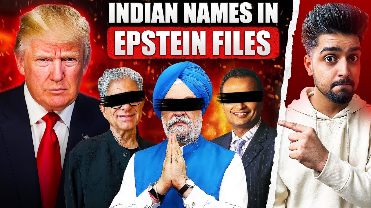 The DARK Secret Behind Epstein File