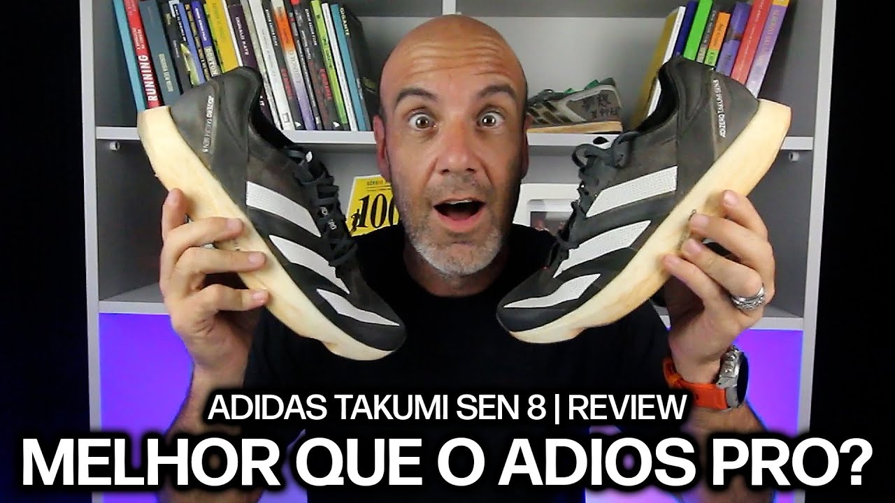 Melhor que o Adios Pro? Adidas Takumi Sen 8 | review