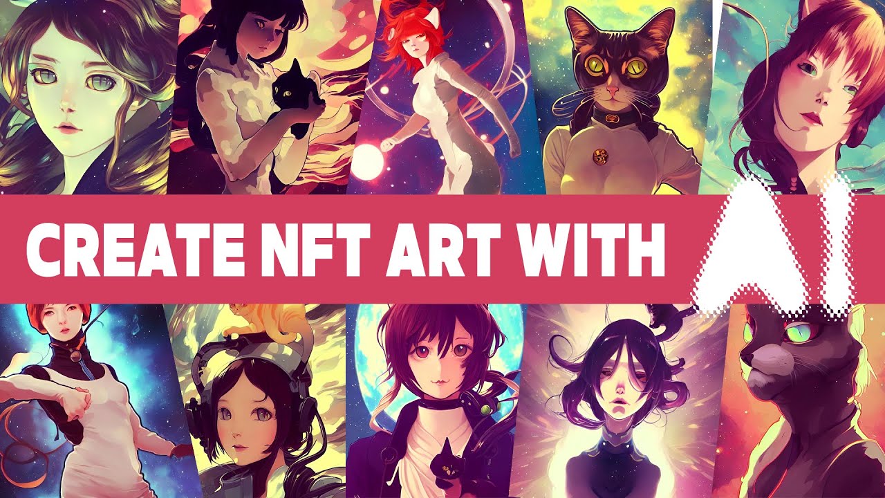 AI generated NFTs - create and sell within 30 minutes!