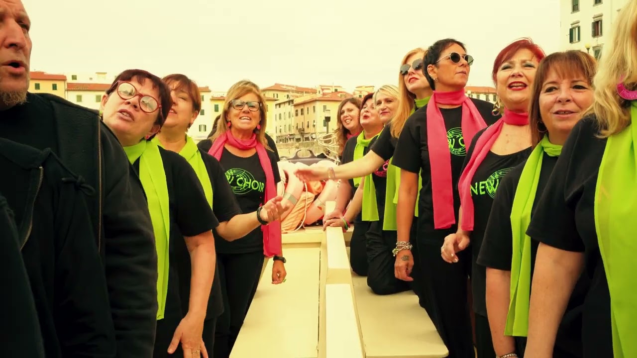 Alan Parsons Project - Eye in the sky - arr. Noemi Pacini - cover by New Choir & Tornado Band
