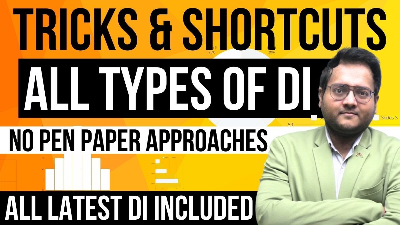 ✅🔥 Tricks & Shortcuts for All Types of Data Interpretation | DI Tricks & Technique | Harshal Agrawal