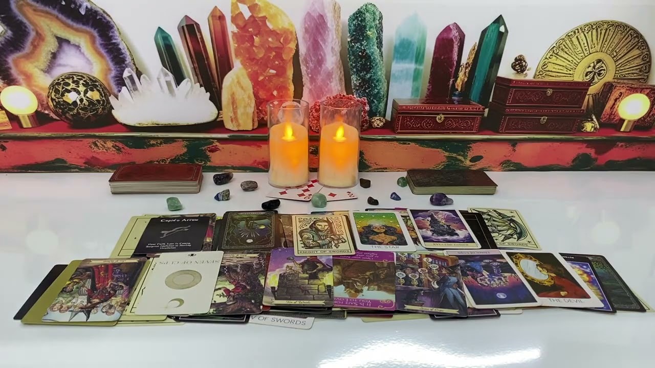 LIBRA   OMG I CRIED😭U KNOW THIS IS DESTINED &SO DO THEY… LIBRA  LOVE TAROT READING