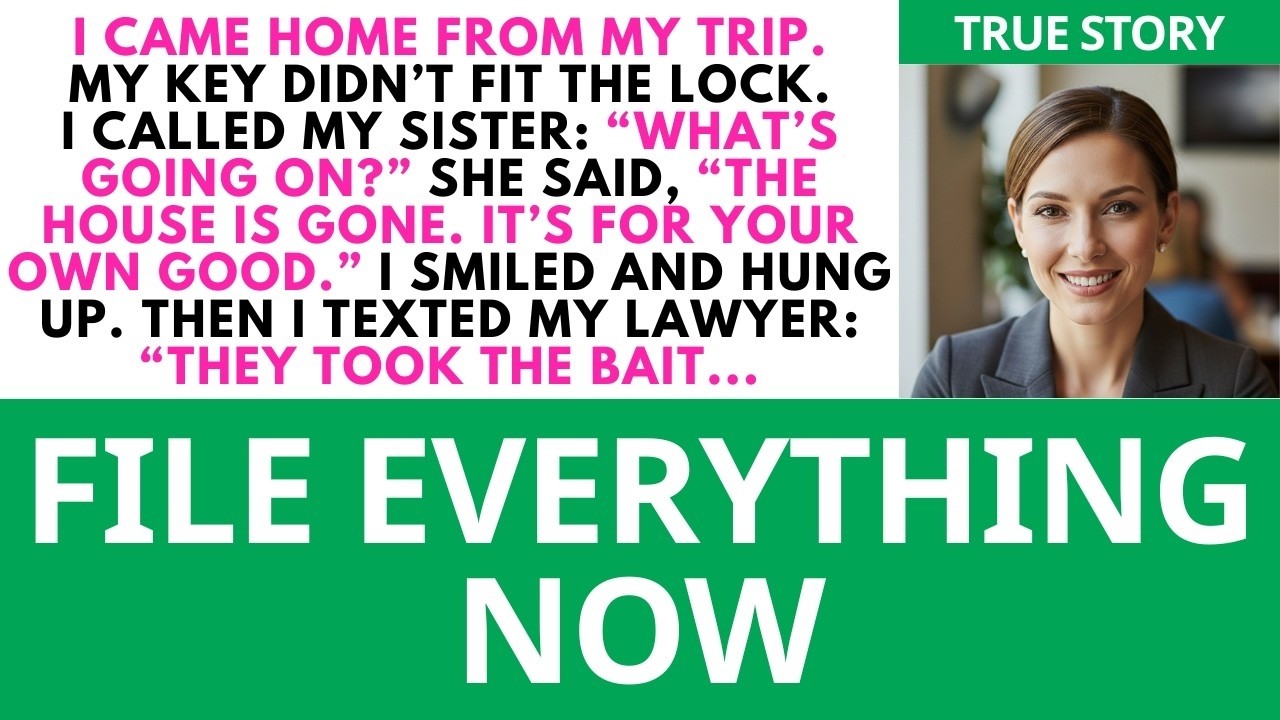 4. My Sister Changed the Locks on My $5M House While I Was Away — She Had No Idea I’d … | Suga