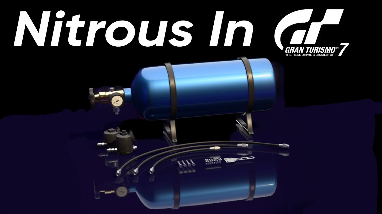 Gran Turismo 7: Nitrous (Что нужно знать)