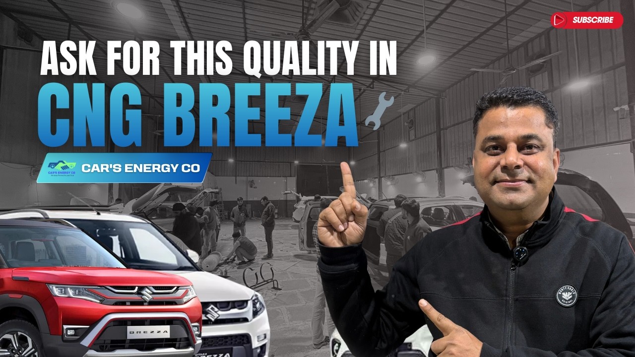 Ask for This Quality in CNG Brezza 🔧 | Perfect Fitting, Clean Setup & Real Results