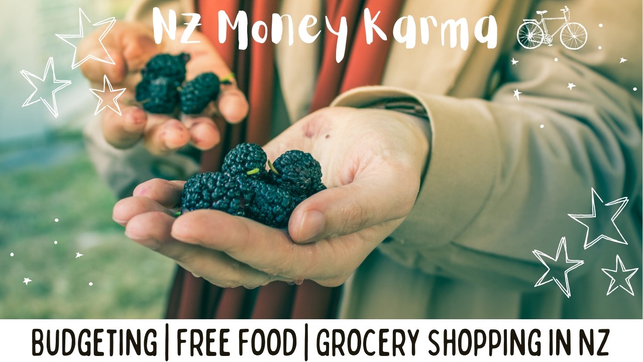Feeding a family of 4  in NZ on a budget | Groceries | Foraging | Cheap eats | cash stuff