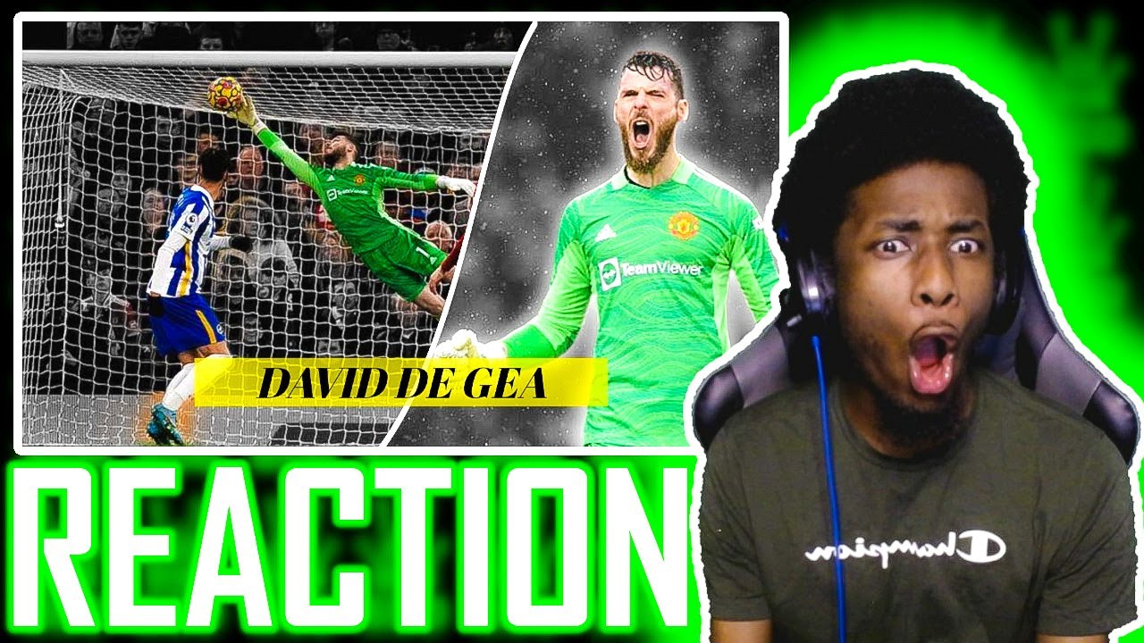 David De Gea Best Saves 2022 [REACTION] | MLC Njies
