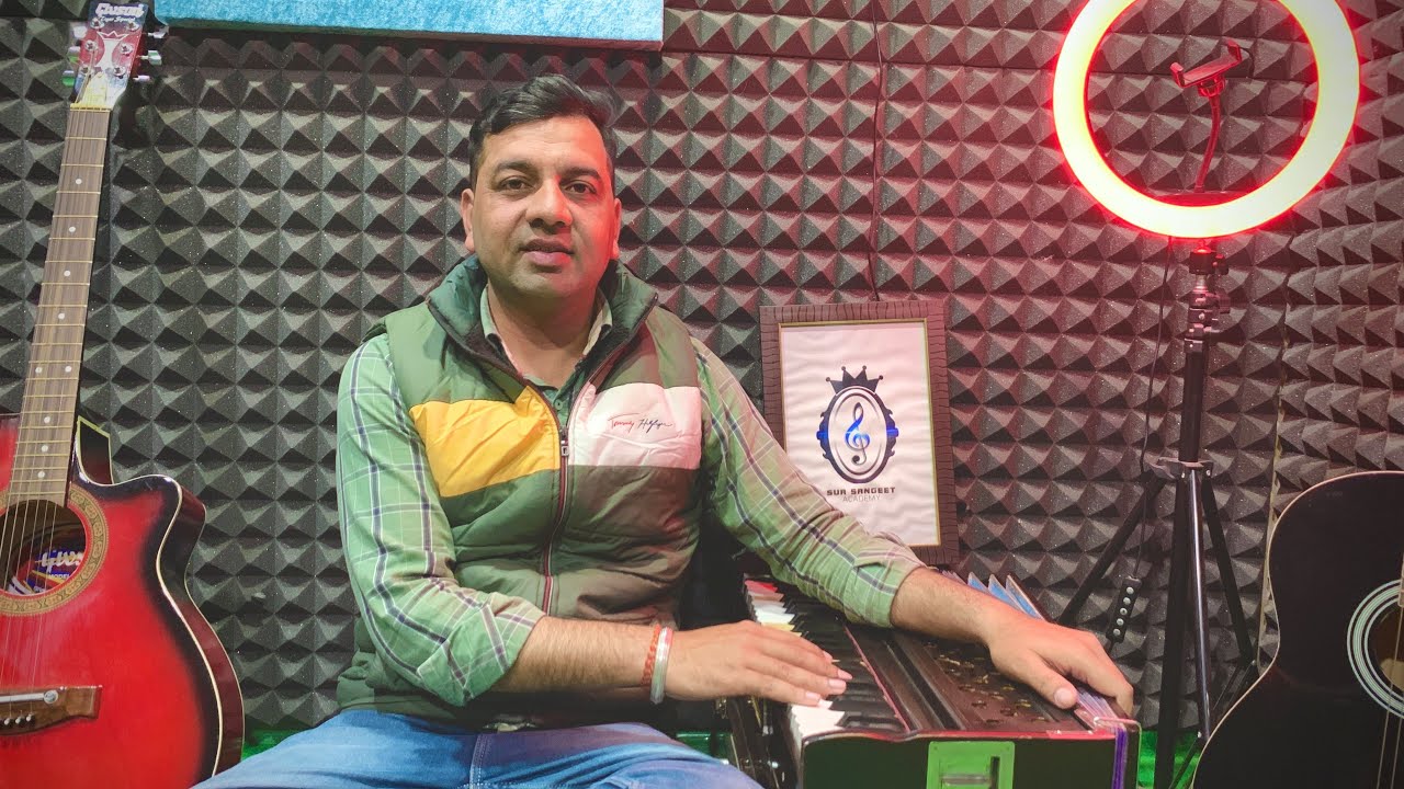 Trala Song Babbu Maan on Harmonium #babbumaan #punjabisong #harmonium