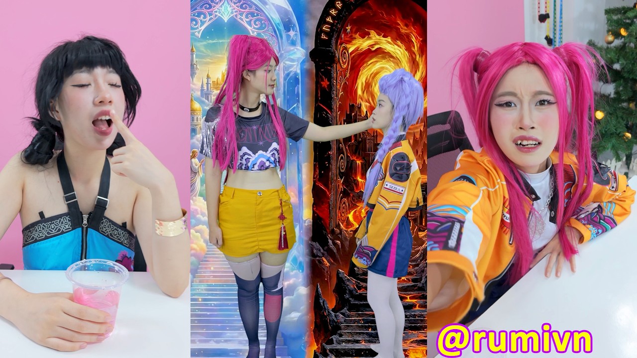 KPop Demon Hunters Girls Compilation Part 5 #kpop #kpopdemonhunters #huntrix