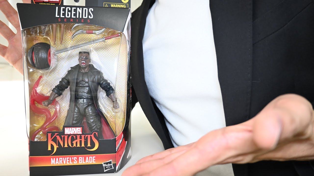MARVEL LEGENDS/BLADE/マーベルレジェンド/ブレイド