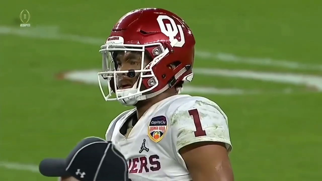 CeeDee Lamb Vs Alabama (2018)