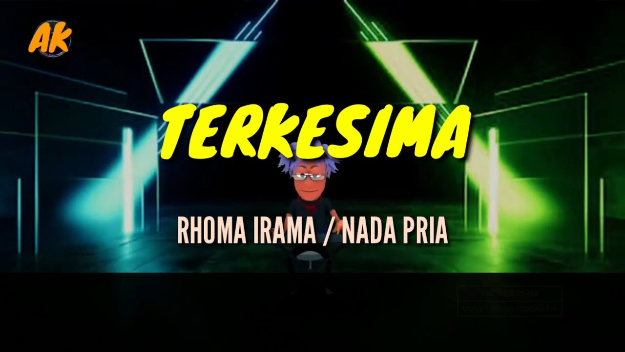 TERKESIMA - H RHOMA IRAMA / NADA PRIA / KARAOKE ORGEN TUNGGAL