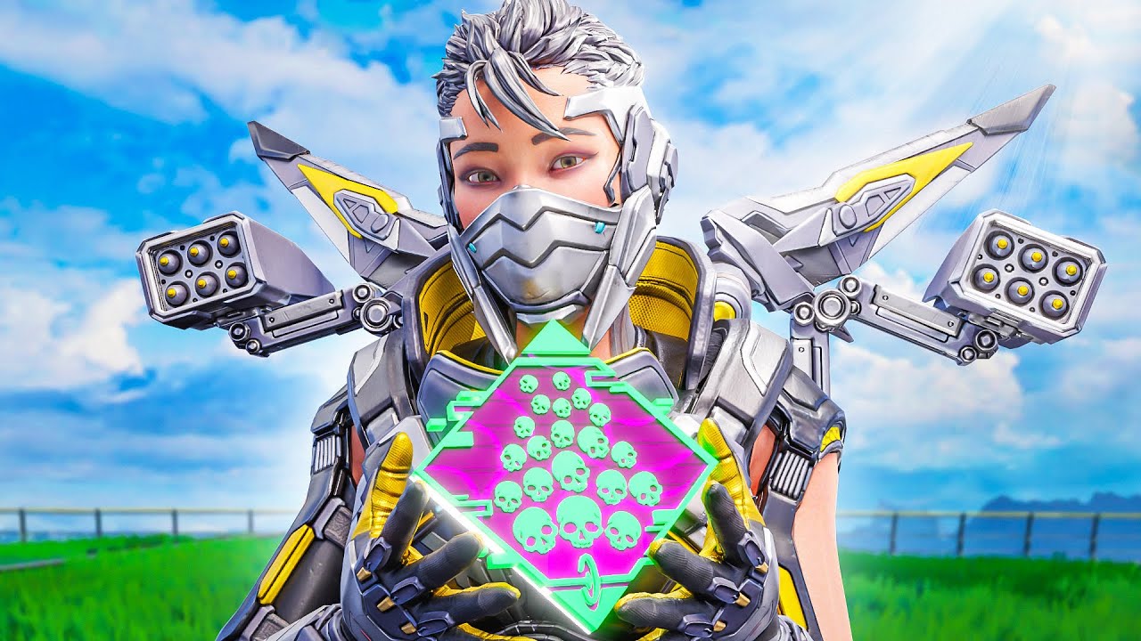 How I Got The NEW Solo 20 Kill Badge In Apex