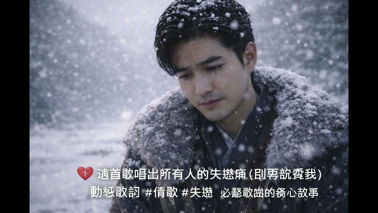 💔💔這首歌唱出所有人的失戀痛 《別再說愛我》動態歌詞 #情歌 #失戀 必聽歌曲的傷心故事💔