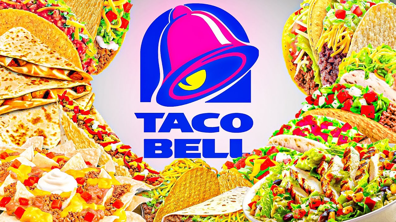 Ordered EVERYTHING at Taco Bell