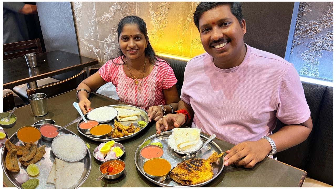 दादरमधील फेमस गोमांतक हॉटेलमधील थाळी 😍 | फेमस मासळी थाळी Fish Thali | S For Satish | Panvel