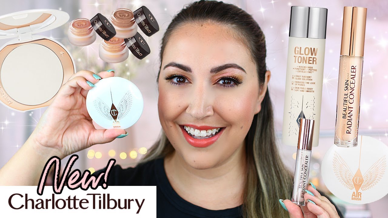 CHARLOTTE TILBURY BEAUTIFUL SKIN RADIANT CONCEALER, ОСВЕТЛЯЮЩАЯ ПУДРА, НОВЫЕ ГЛАЗА ДЛЯ ЗАВОРАЖИВА...