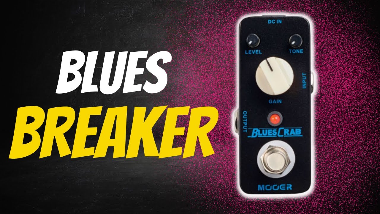VOX AC15 with Mooer Blues Crab
