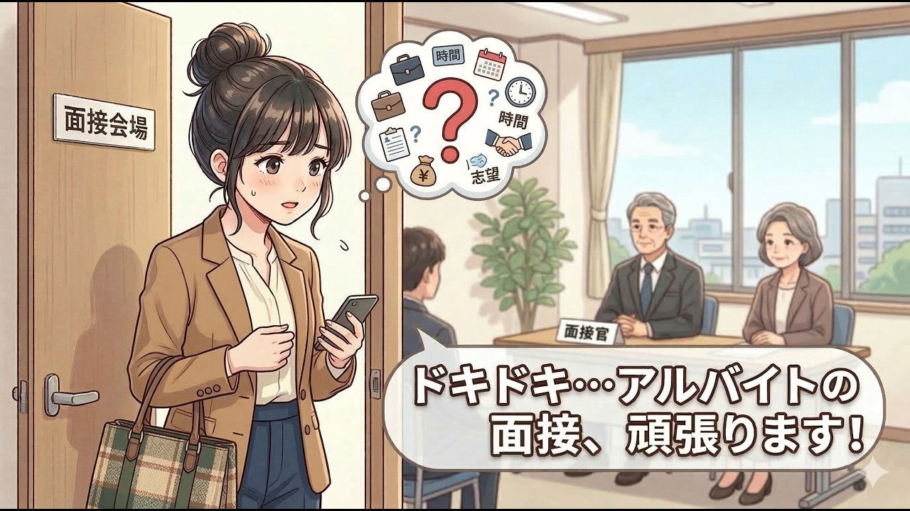 Master Japanese Job Interviews! アルバイトの面接で使える日本語とマナー