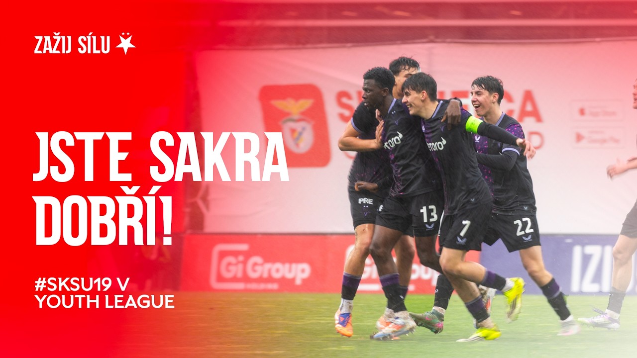 #UYL U19 - Benfica Lisabon I JSTE SAKRA DOBŘÍ!