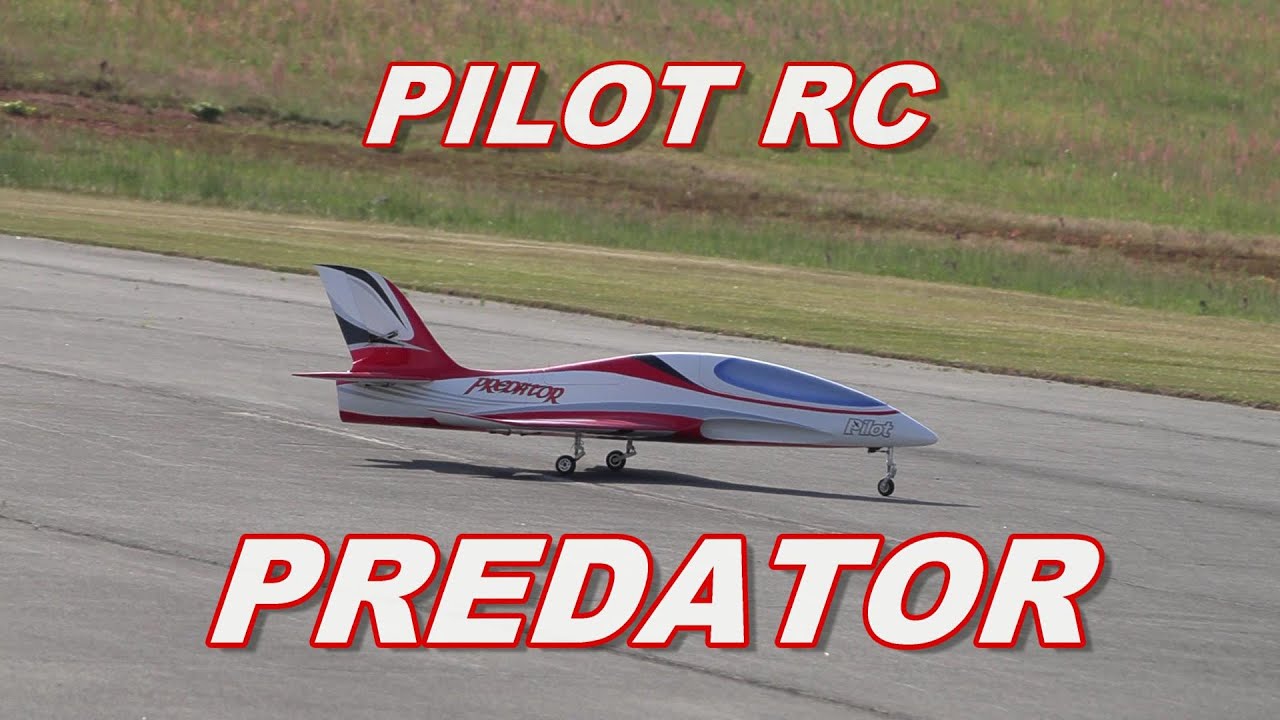 Zack Stephney - Pilot RC Predator 2.2 Meter Sport Jet - 4-23-2021