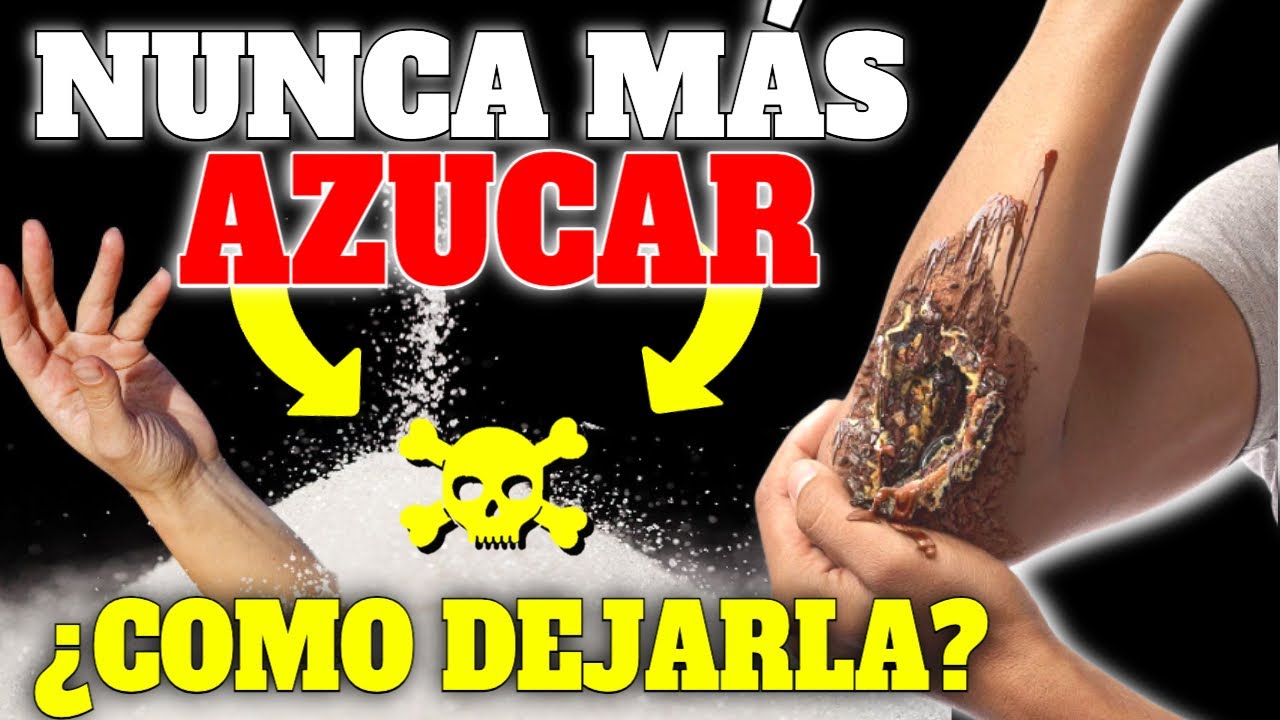 ¡5 TRUCOS para ELIMINAR el AZUCAR de tu DIETA para SIEMPRE!| Guía Definitiva para dejar el Azúcar