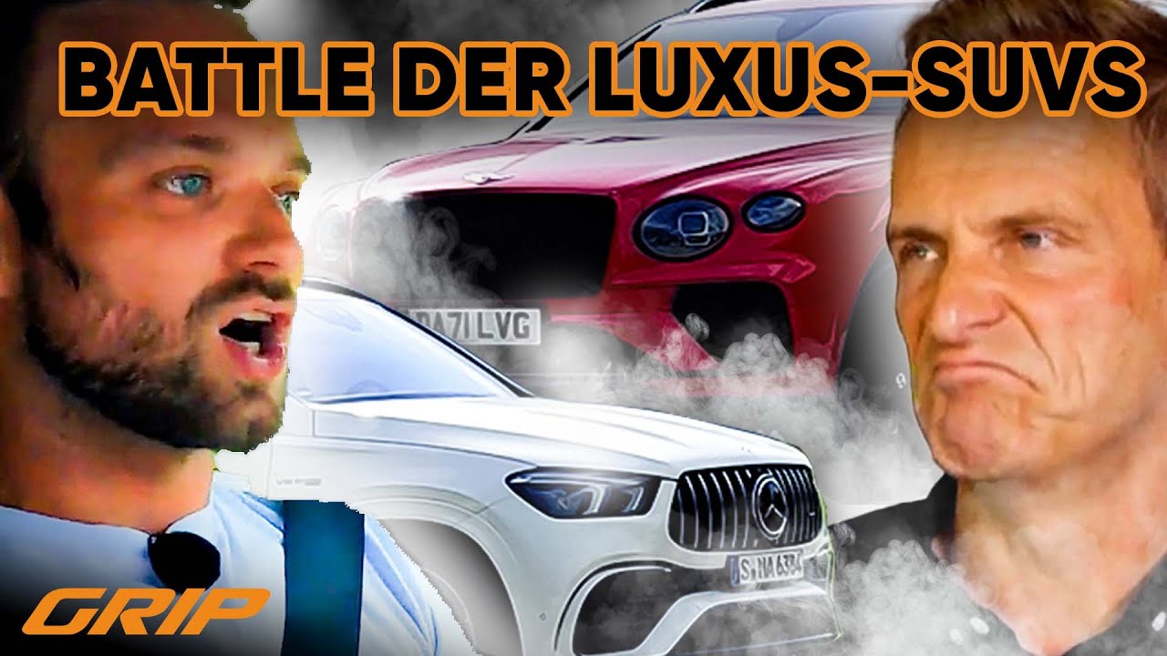 Bentley vs. AMG 🤜💥🤛 Welcher Luxus-SUV hat's mehr drauf? 😎 | GRIP
