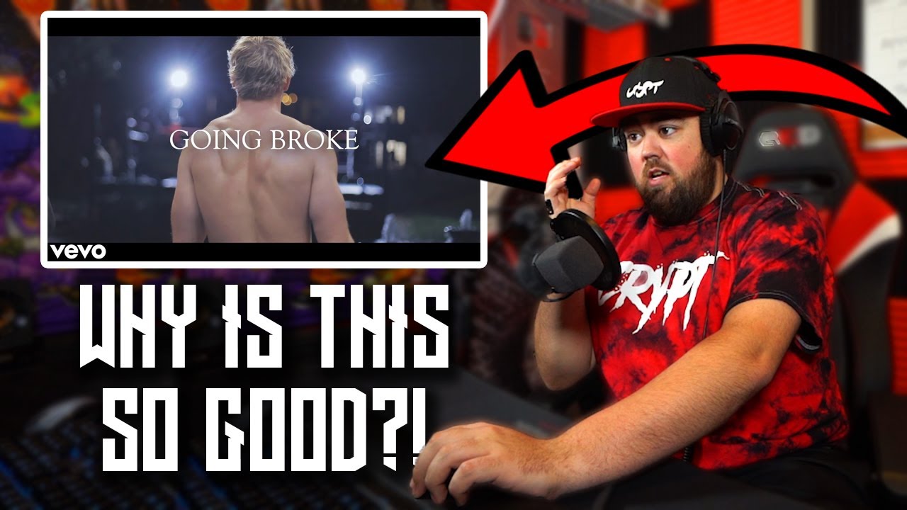 RAPPER REACTS to Logan Paul - GOING BROKE (Antonio Brown Diss Track)