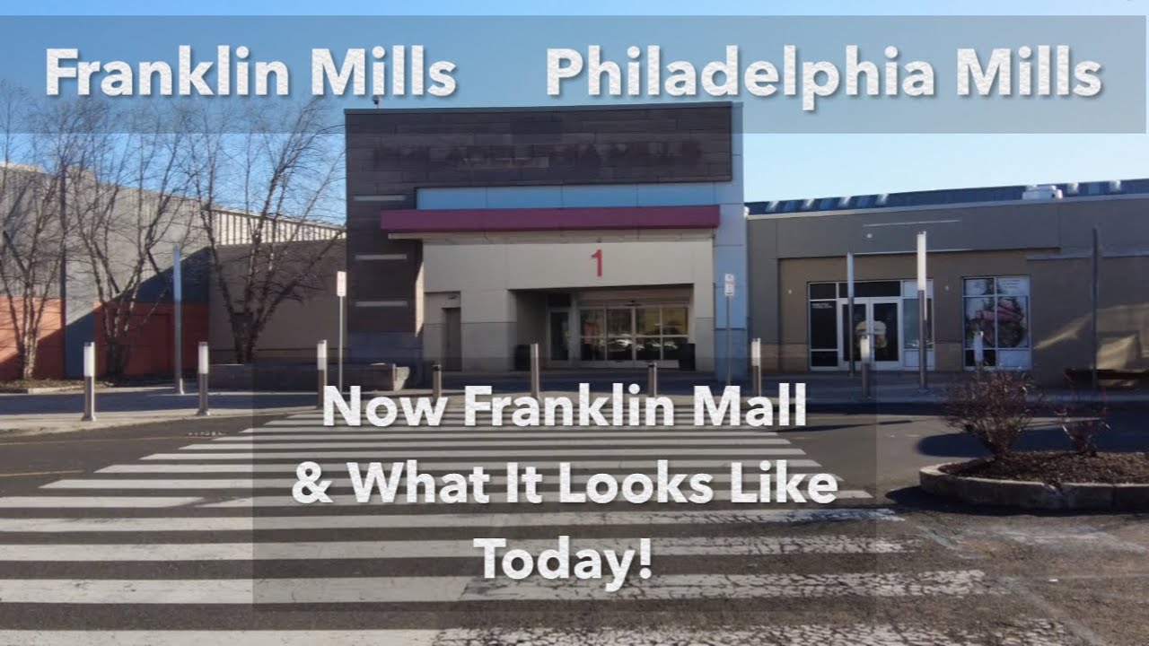 What Philadelphia Mills (Franklin Mills now Franklin Mall) looks like as of 12/14/24