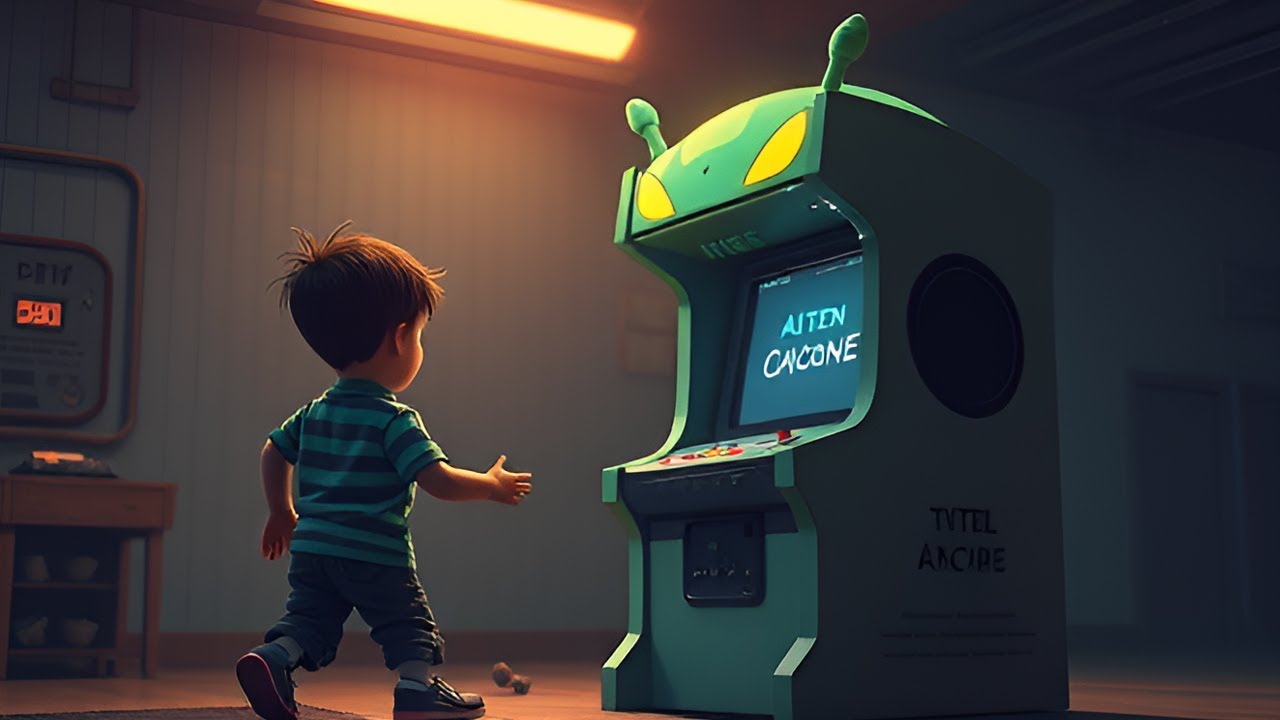 Игровой автомат, который научит вас играть на скрипке