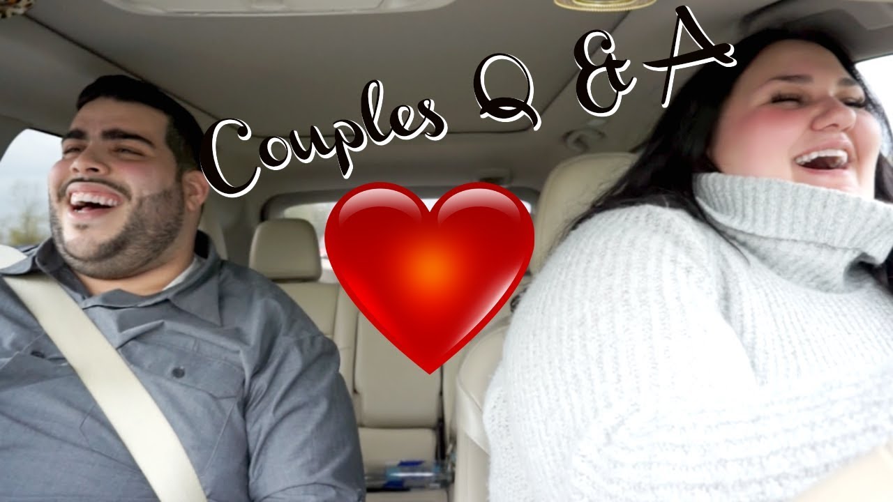 Our Car Ride Q& A!! ❤️❤️❤️