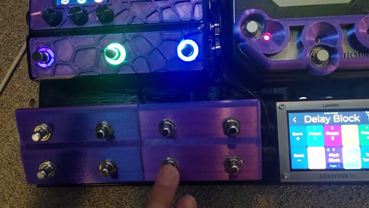 Luminite Graviton M1 intro