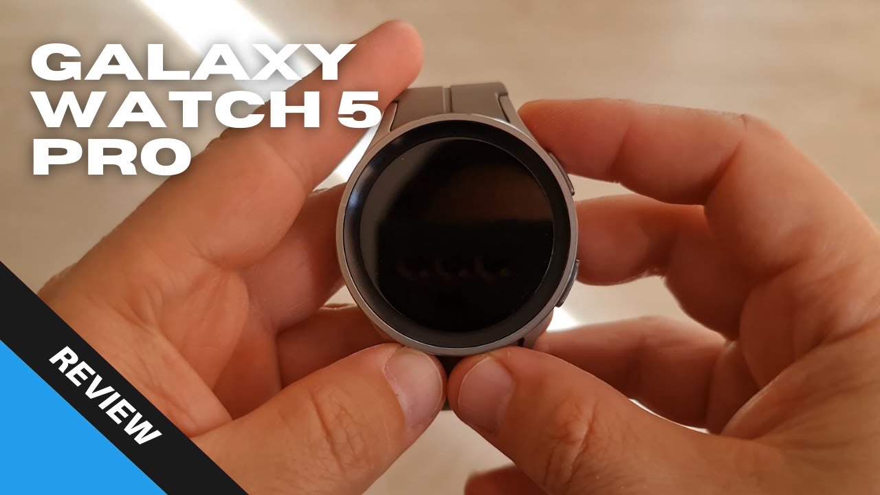 SAMSUNG GALAXY WATCH 5 PRO 🔥Review en Español 🔥Te contamos los detalles de este smartwatch