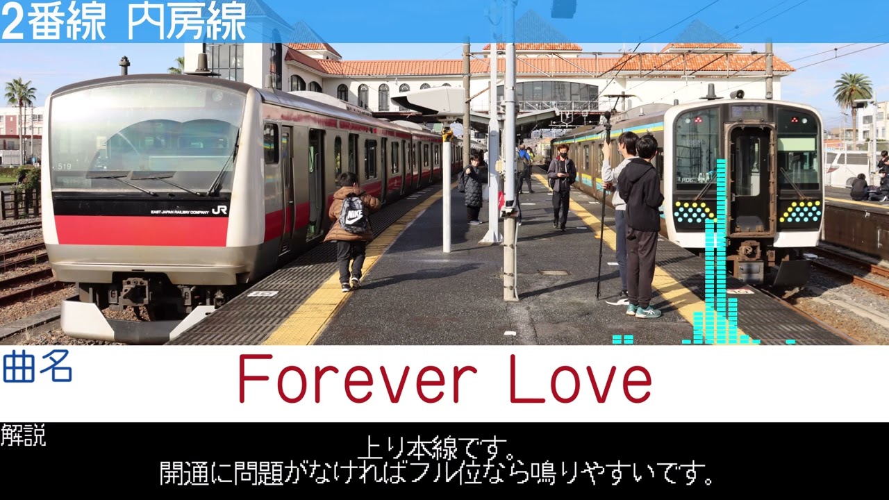 館山駅発車メロディー集