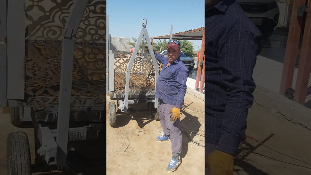 تصنيع عربانه موكب