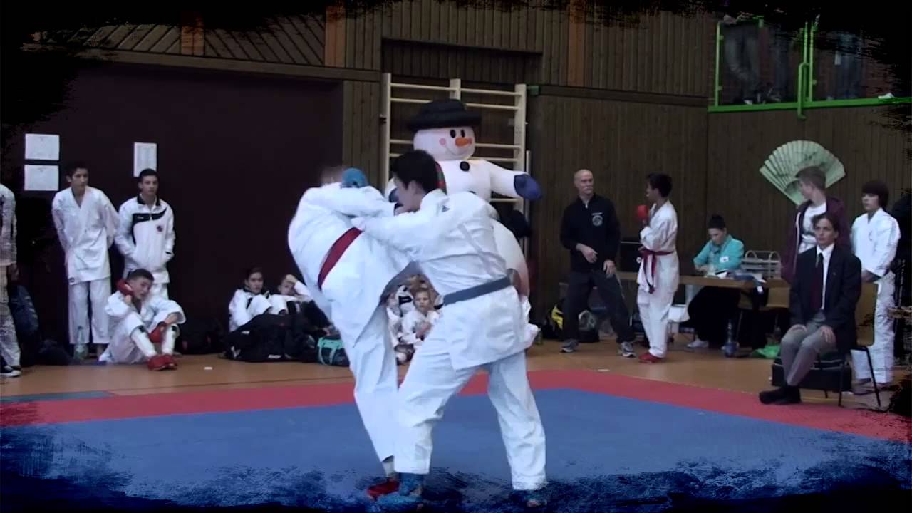 20.Int.ODW. Cup 2012 ....UNSU Karate in Aktion ....