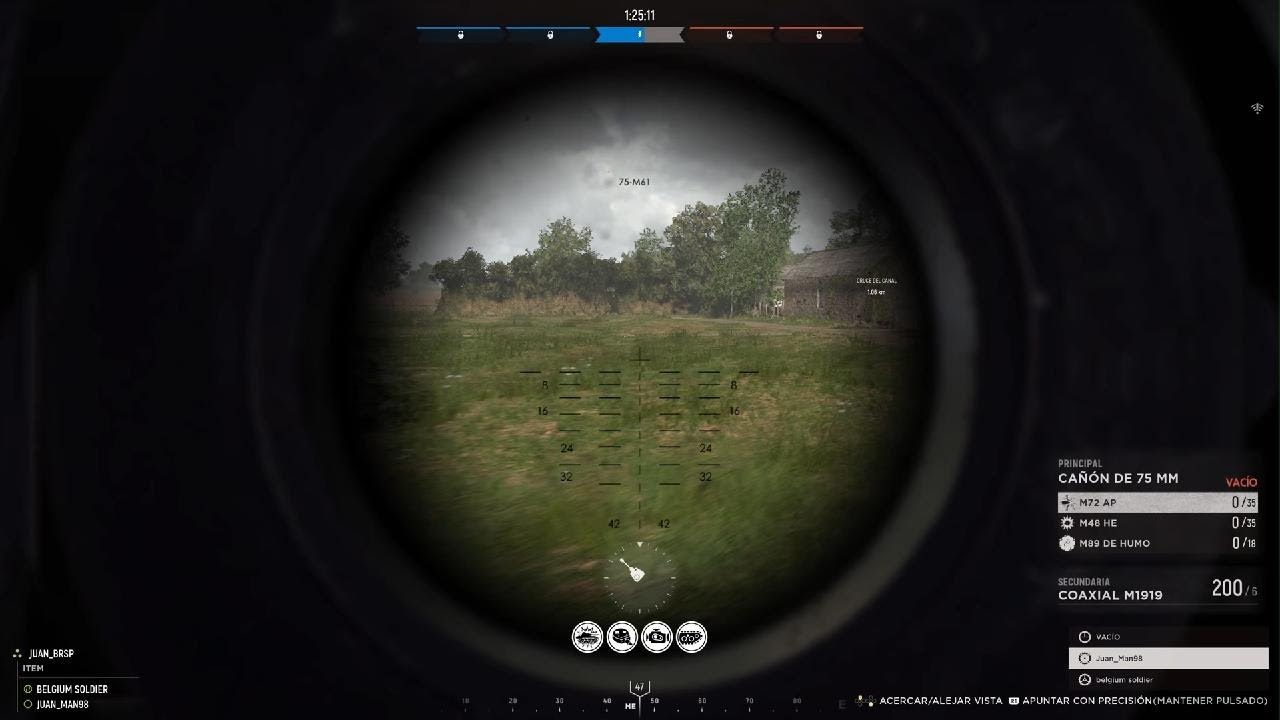 Hell Let Loose Tank