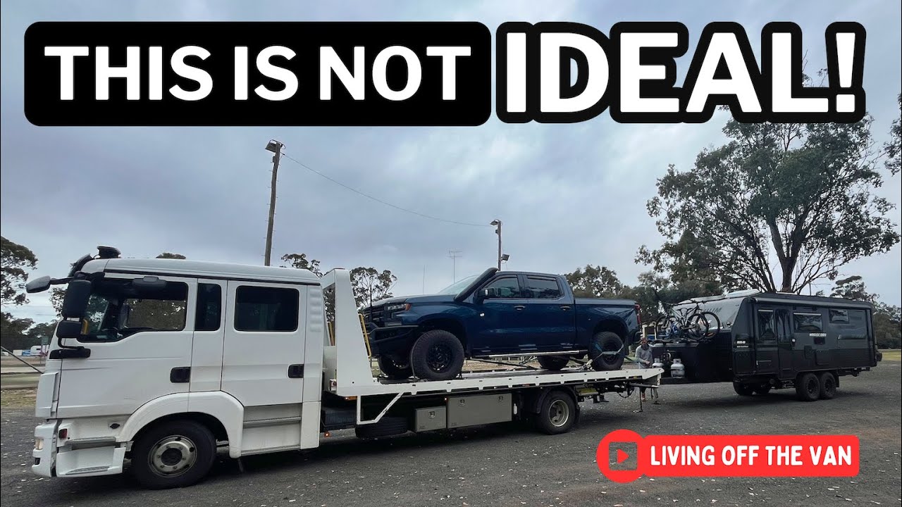 CHEVY SILVERADO 1500 BREAKDOWN - GMSV- 125- LIVING OFF THE VAN- TRAVEL AUSTRALIA- @LivingOffTheVan