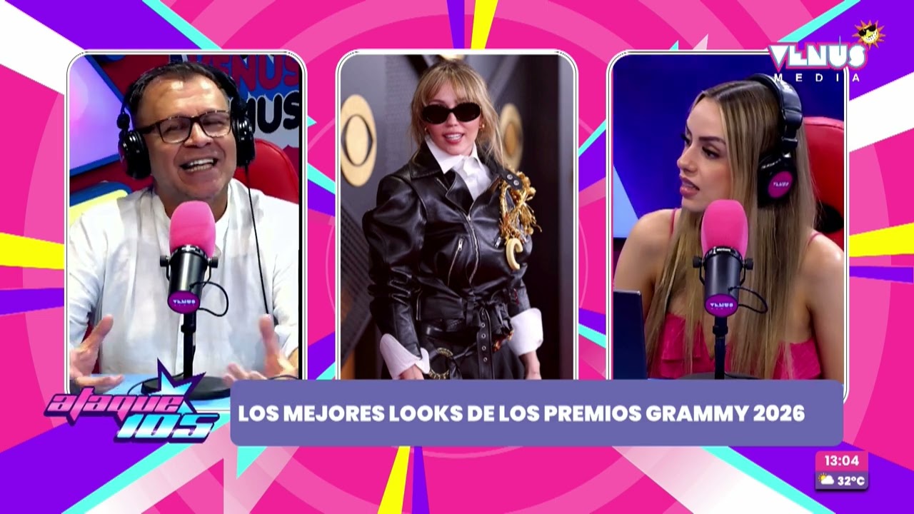 Los mejores looks de los Premios Grammy 2026