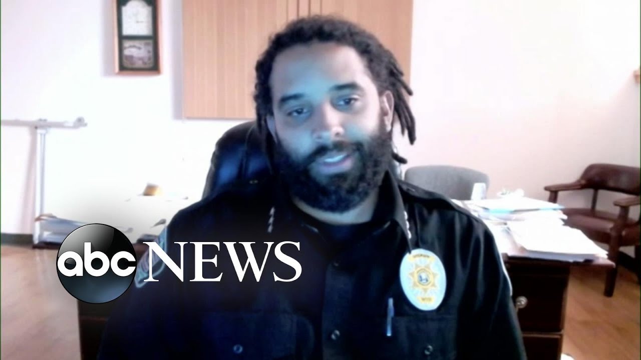 Aaron Appelhans becomes Wyoming’s 1st Black sheriff