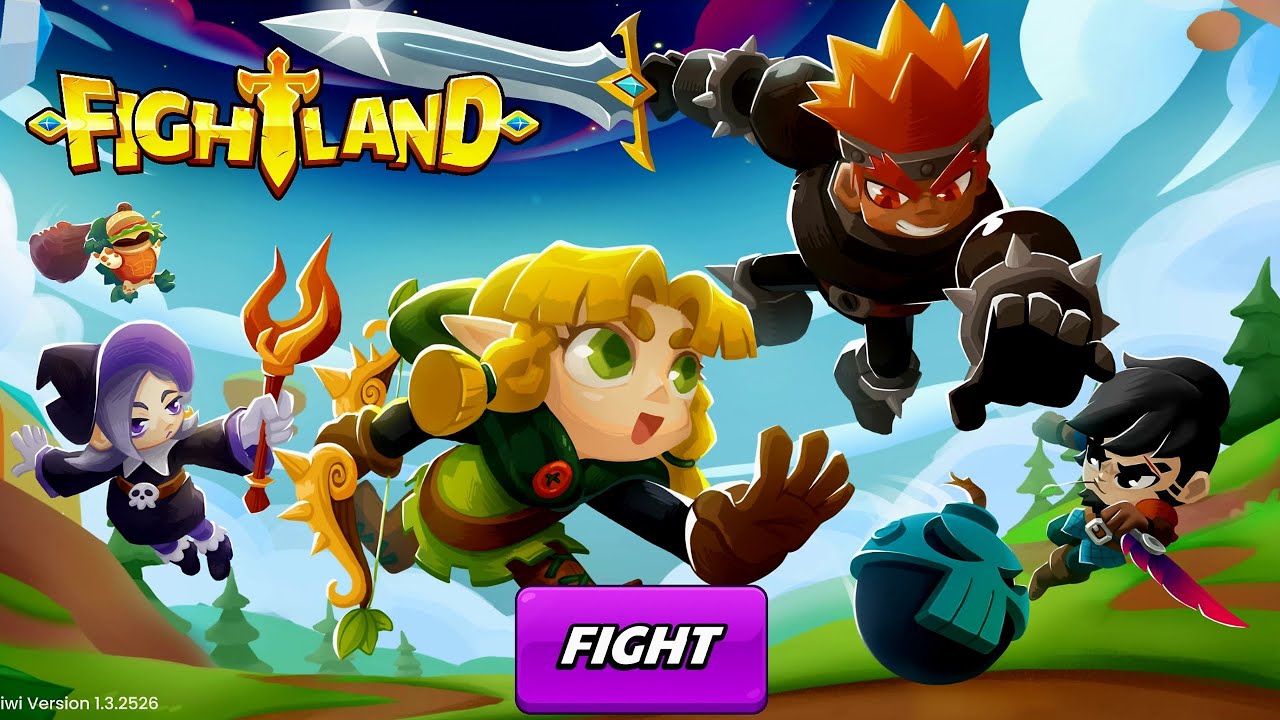 🥊🔥 Fightland Gameplay en Espa&ntilde;ol Android | Combates PvP, Acci&oacute;n Arcade y Peleas Intensas