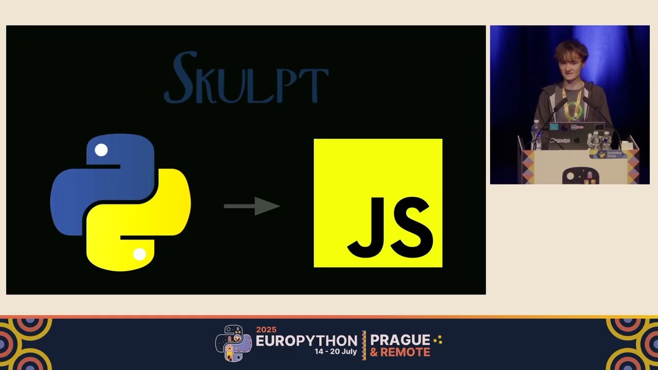 PyScript as Infrastructure: Running EduBlocks at Scale Without the Cost &mdash; Josh Lowe